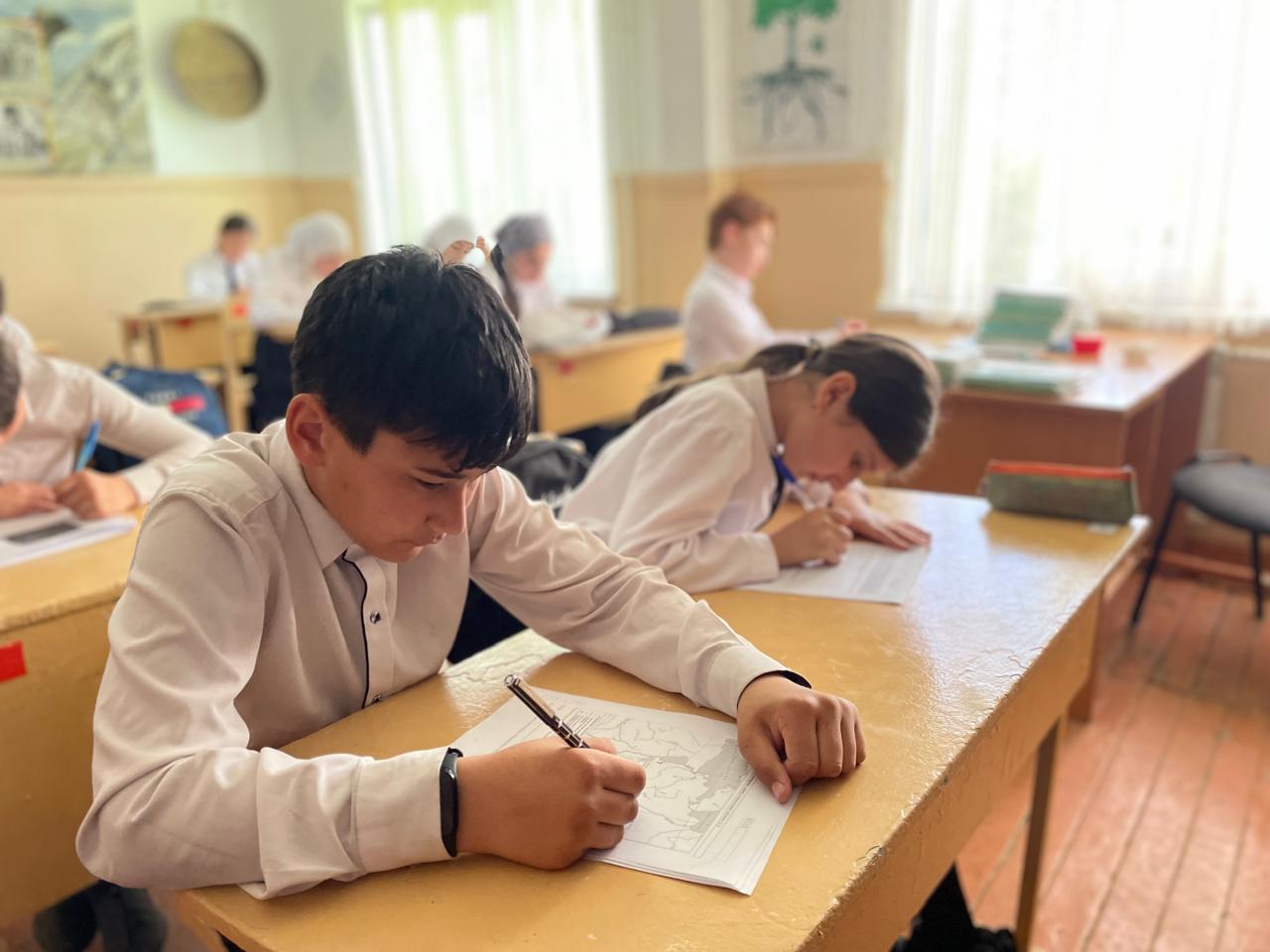 Проведение ВПР в нашей школе.